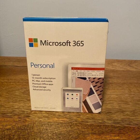Microsoft 365- Personal   - Picture 1 of 5